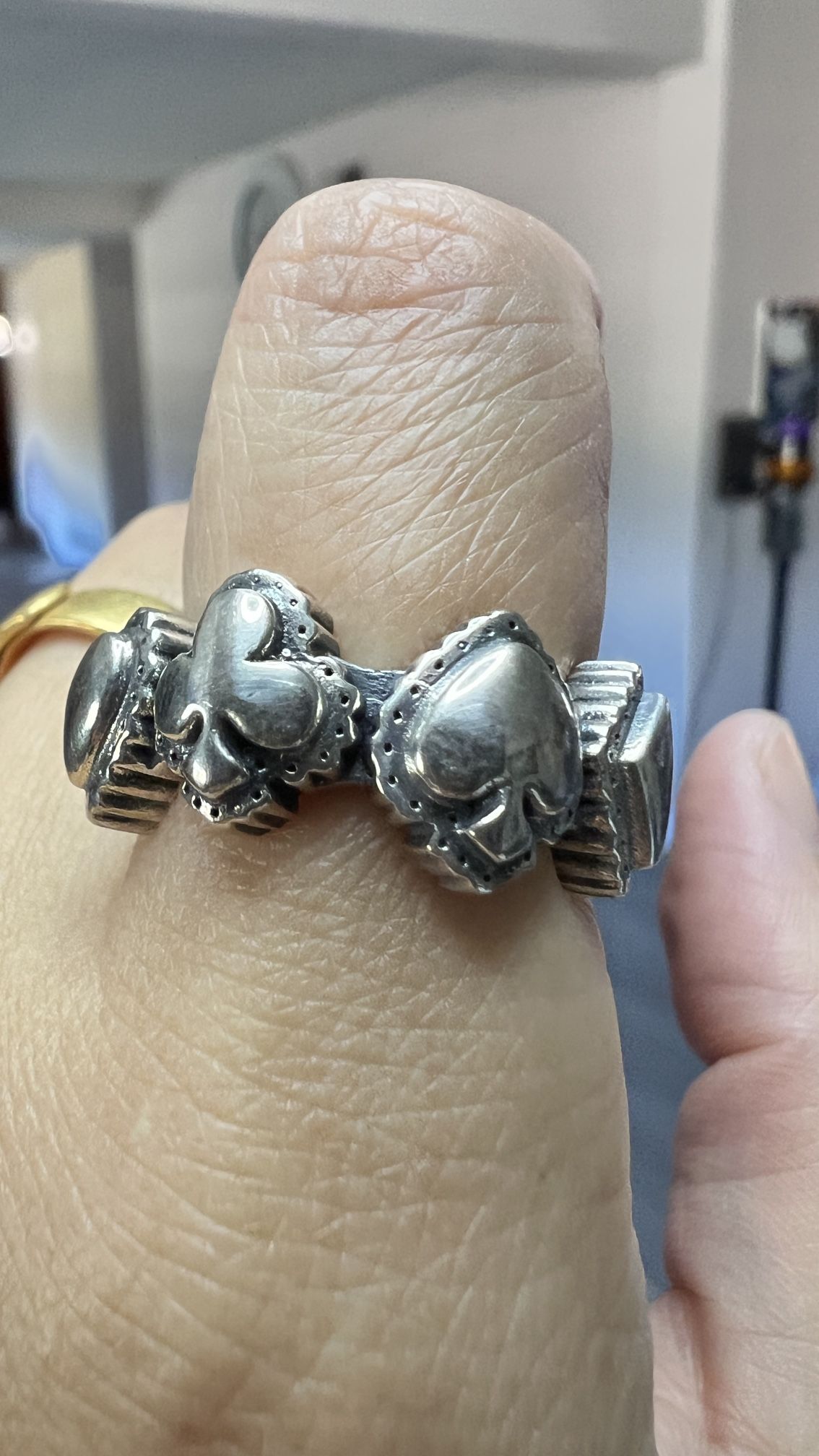 Men and women 925 sliver ring size 7