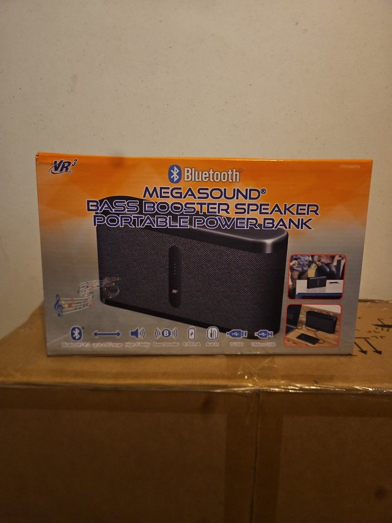 Speaker and Powerbank