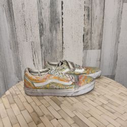 Vans Women’s Size 7 Multicolor Tie Dye Shoes