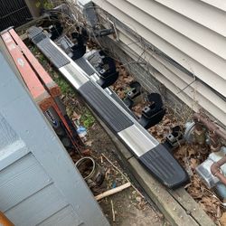 GMC Sierra Running Boards