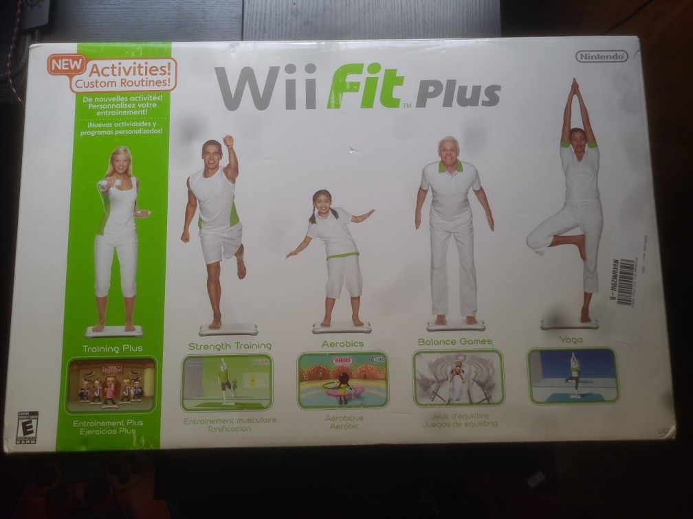 Wii Fit Plus with Balance Board for Nintendo Wii