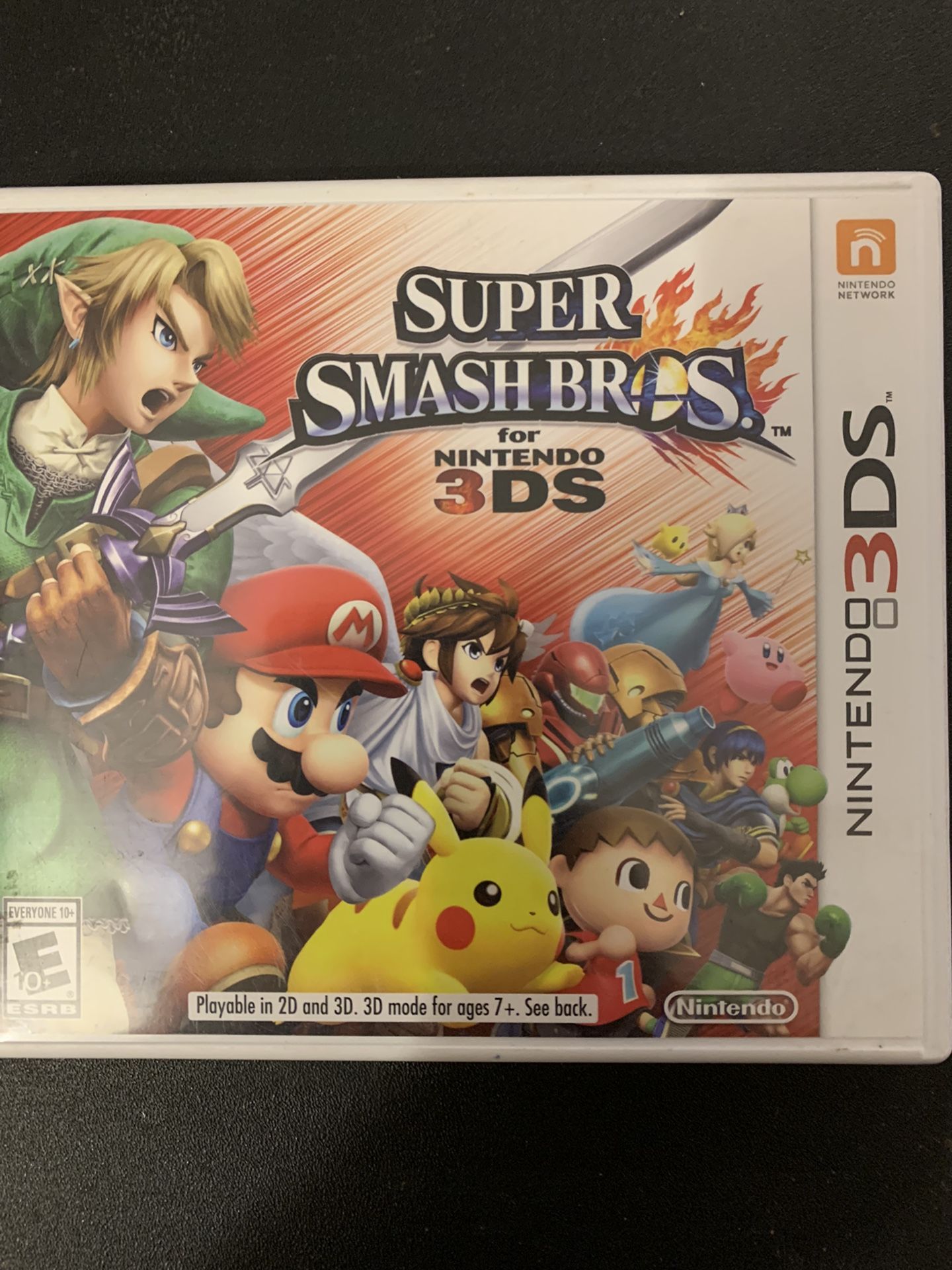 SUPER SMASH BROS. For Nintendo 3DS (Nintendo 3DS)