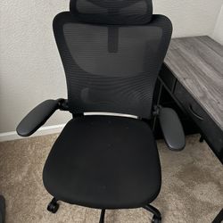 Black Office Swivel Chair