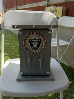 Raiders collection box