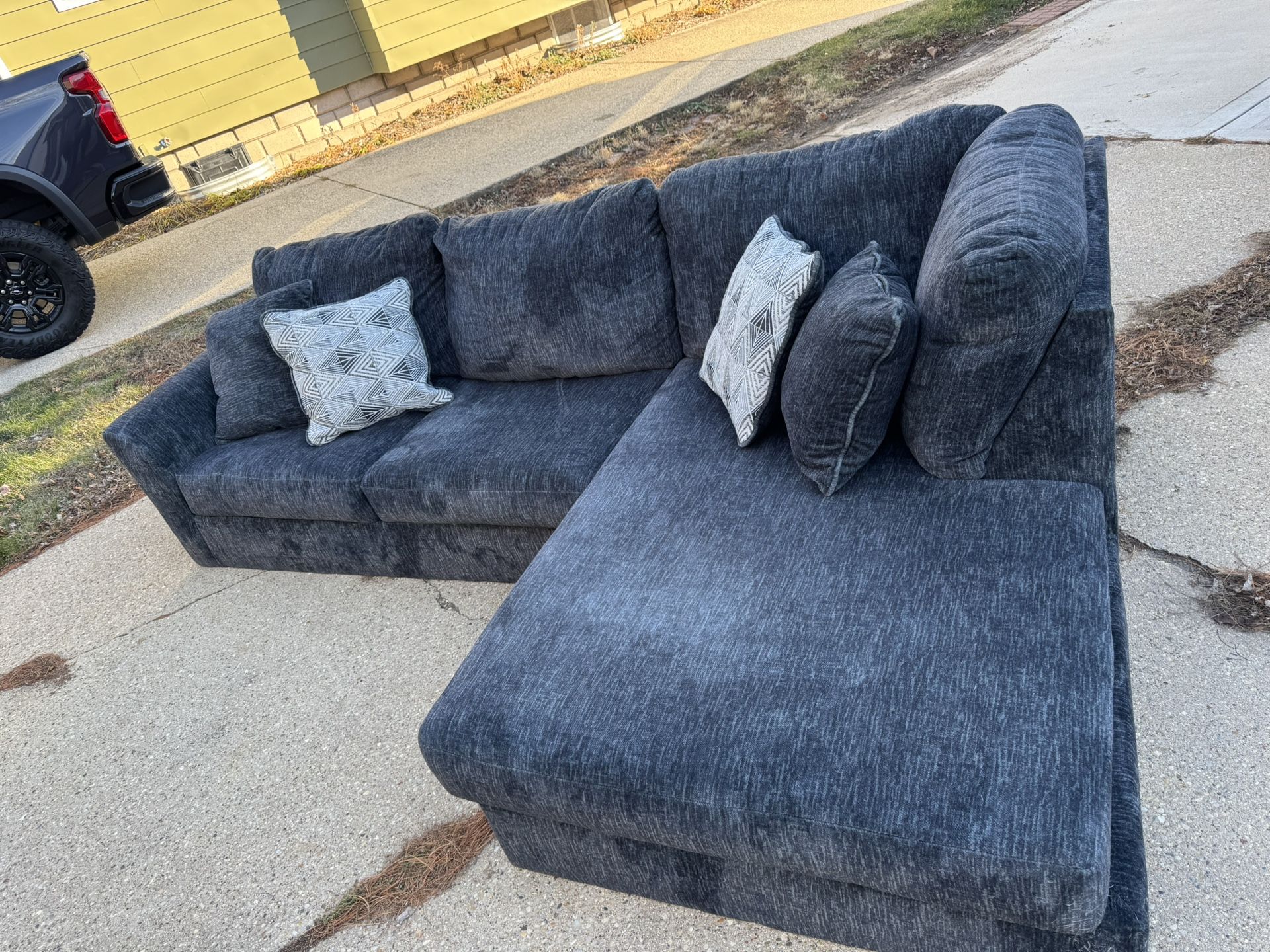 Brand New Couch