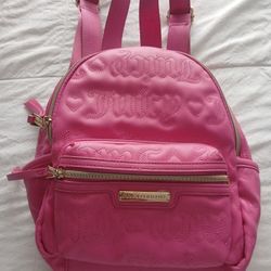 Like New Pi k Juicy Couture Backpack
