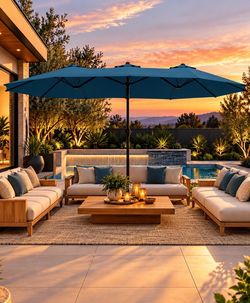 15 ft patio umbrella.