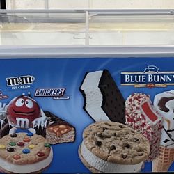 FREEZER DE ICE CREAM 