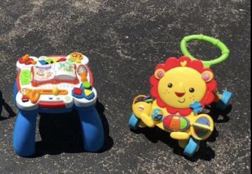 2n1 Learning /activity table and walker