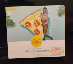 Pizza Slice Pool Float