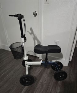 Knee Scooter Walker with Basket