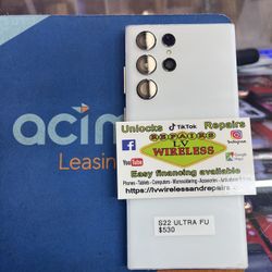 S22 ULTRA FULLY UNLOCKED 