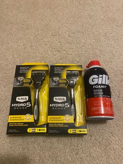 Schick Shaving Bundle