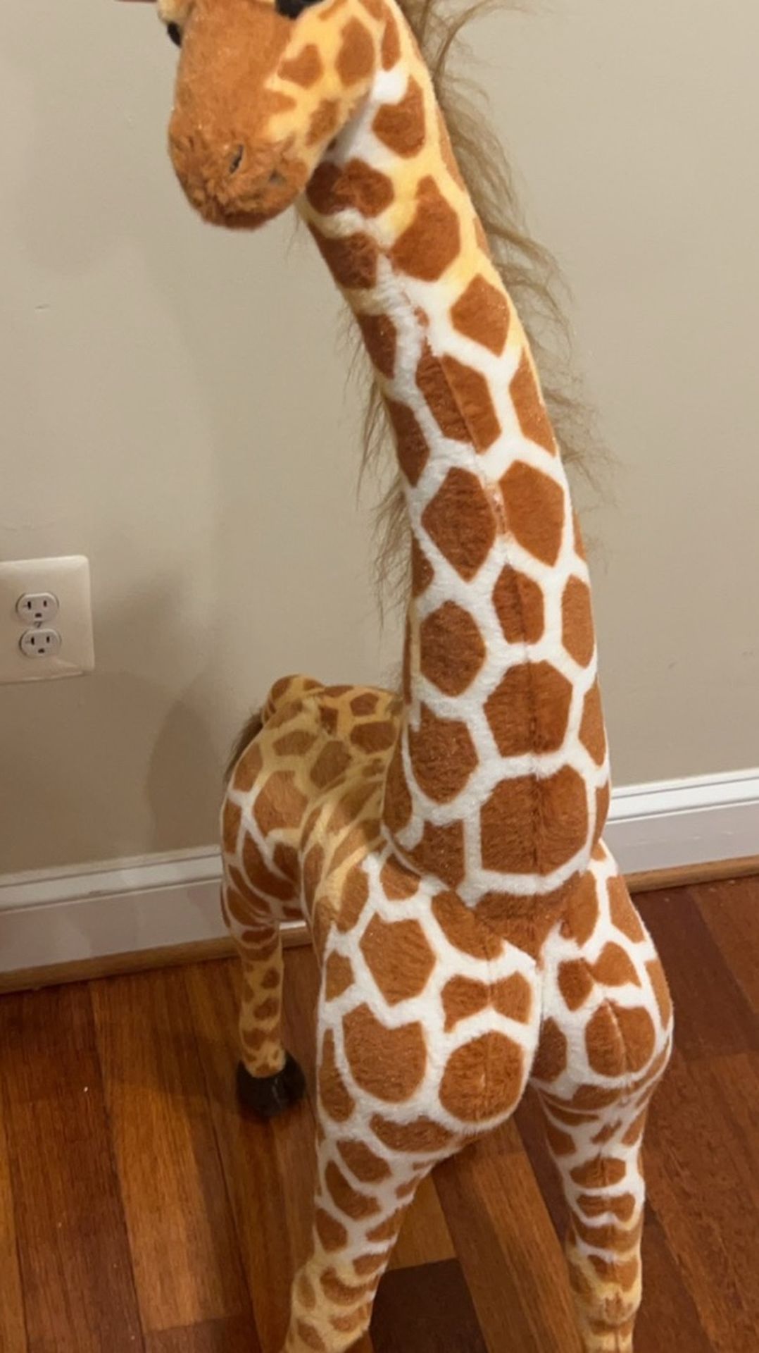 Giraffe Baby Stuffed Animal 