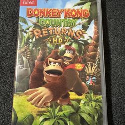 Donkey Kong Country Returns HD NEW