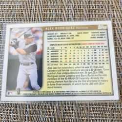 Alex Rodriguez 