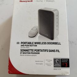 Honeywell Portable Wireless Doorbell