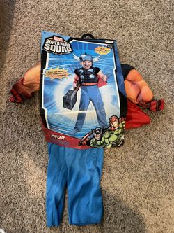Thor Halloween costume for toddler