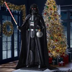 STAR WARS HOMEDEPOT DARTH VADER ANIMATRONIC 
