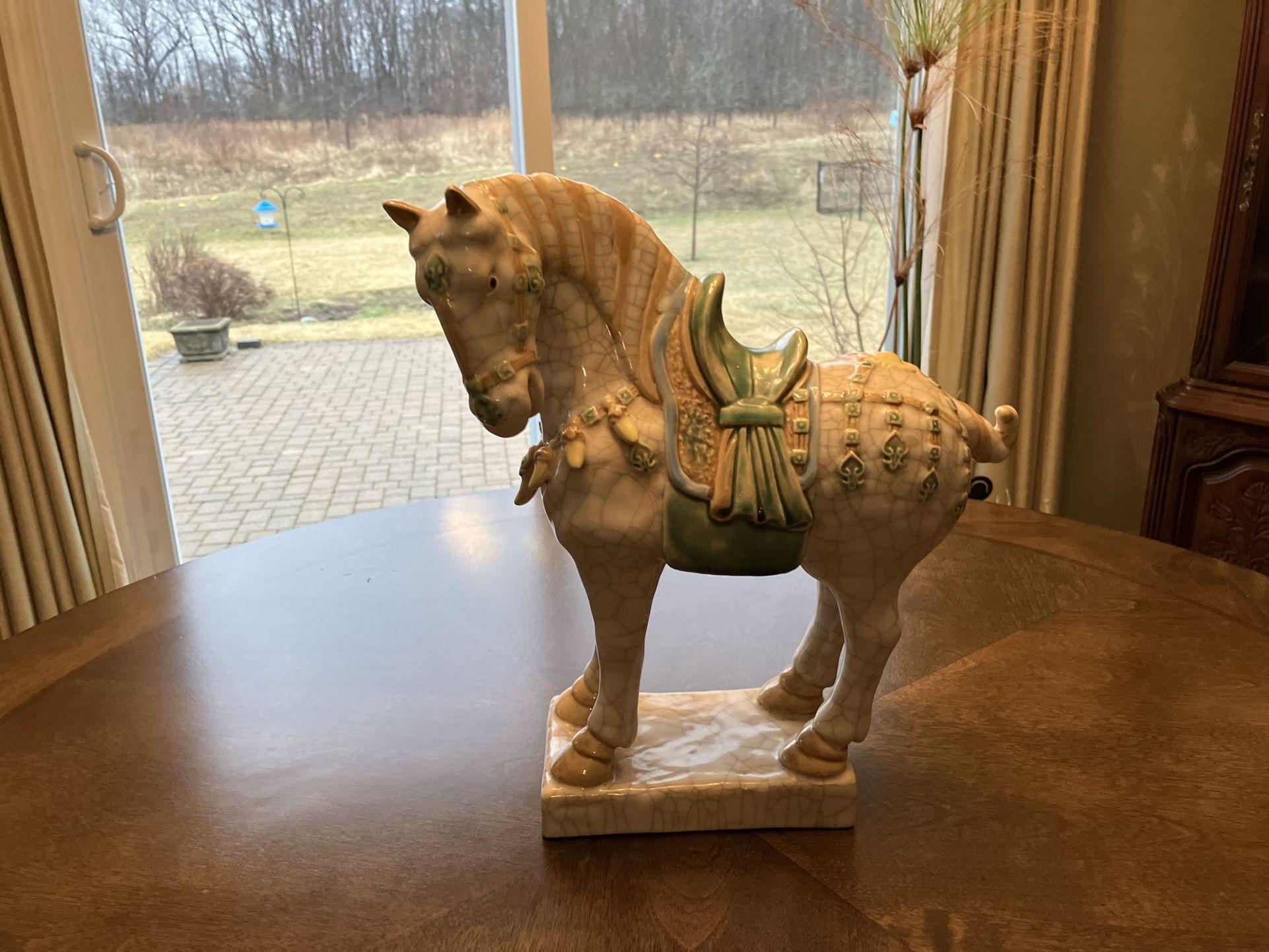 Decorative Ceramic Horse