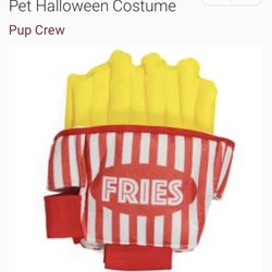 Small Order Of Fries Size SX-S