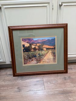 Vineyard artwork