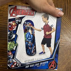 NWT Avengers Bop Bag