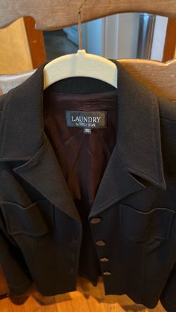 Black jacket size 10