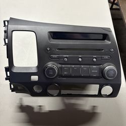 Honda Civic Oem Stock Radio Cd Player Heading it 