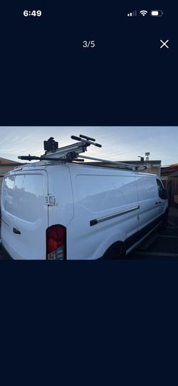 Ladder Rack Adrian Steel Fir Ford Transit 150 LR