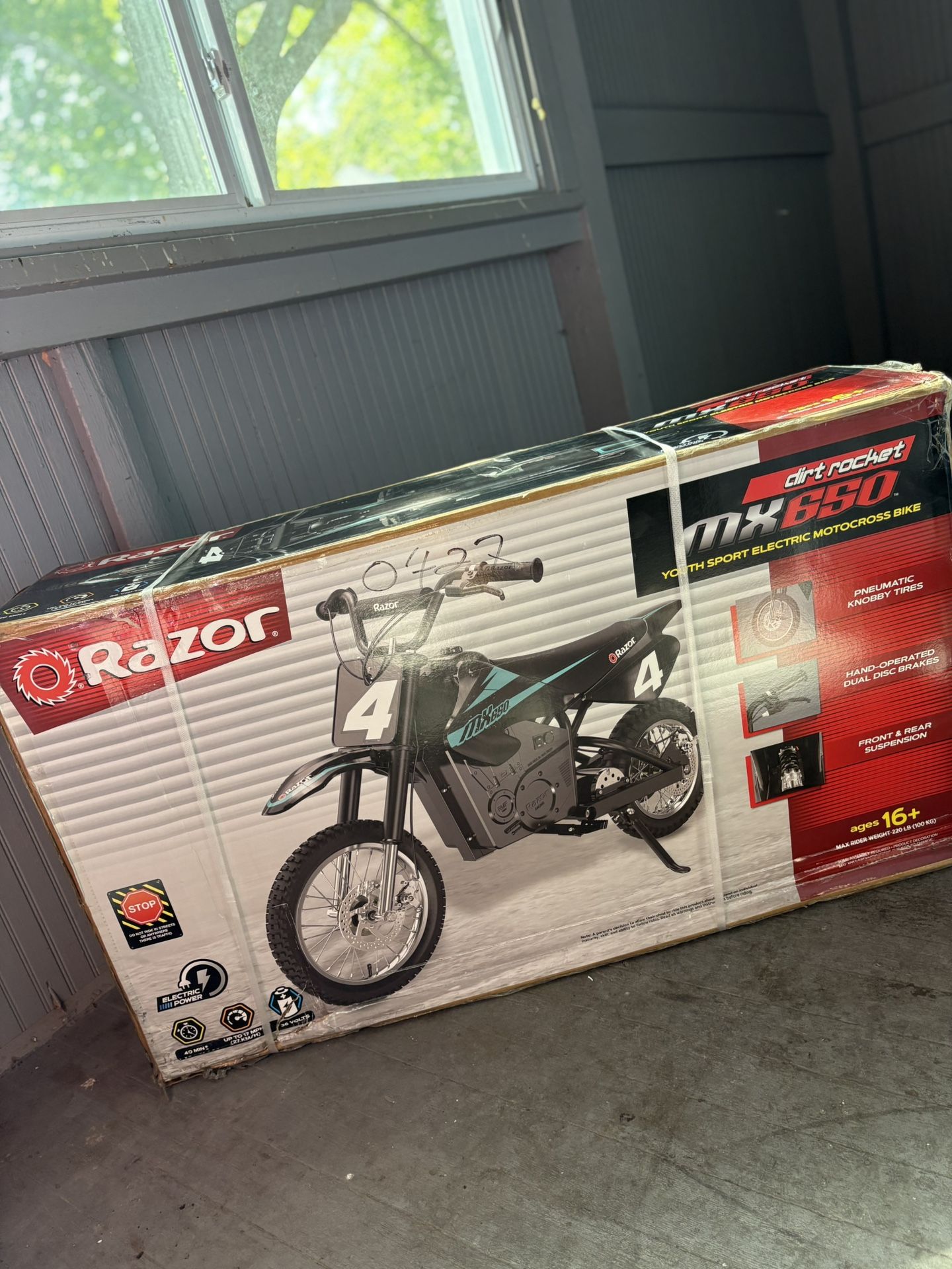Razor Dirt Rocket Mx650
