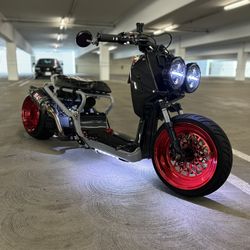 Custom Honda Ruckus 