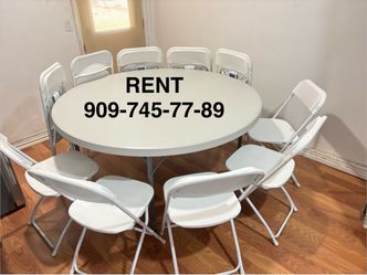 Chairs tables R,,