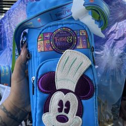 Disney Water Holder With Strap