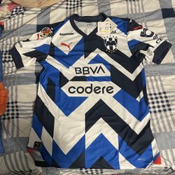 Monterrey FC 23/24 3rd Kit - Size Medium