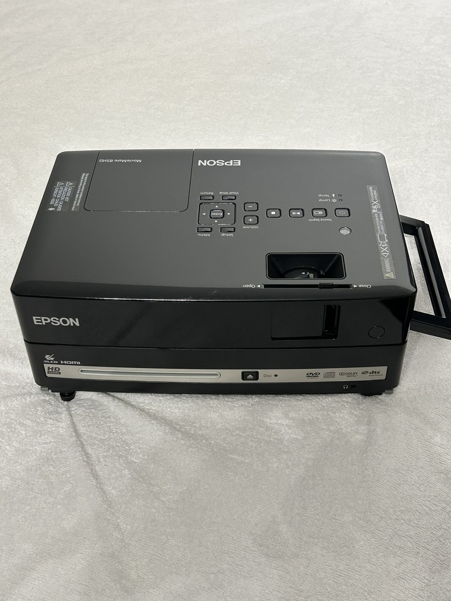 Epson MovieMate85HD PROJECTOR