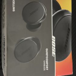 Bose Quietcomfort Earbuds