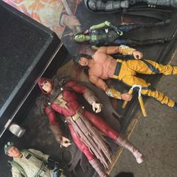 Action Figure lot