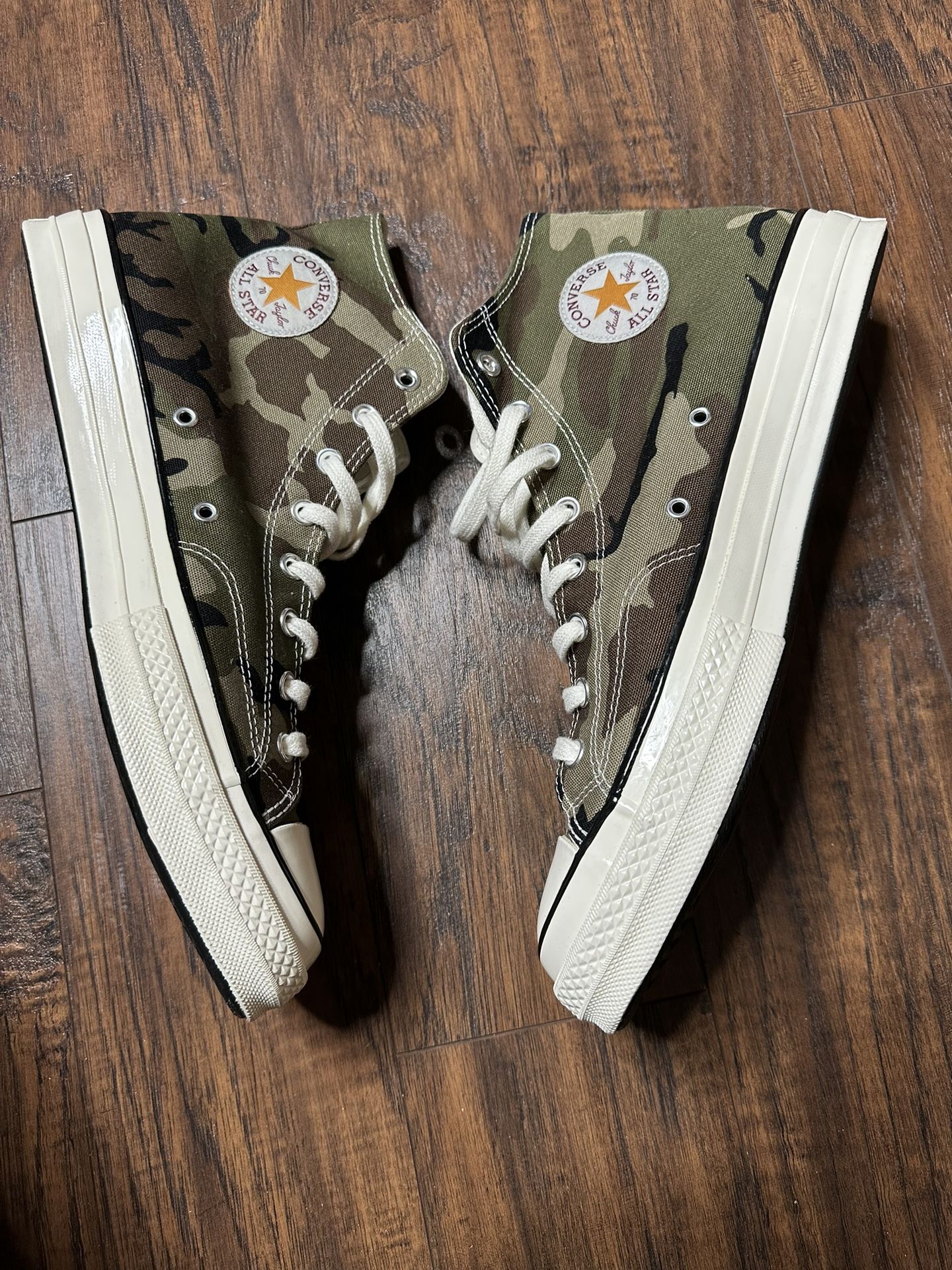 Converse Chuck Taylor All Star Hi Carhartt WIP Covert Green