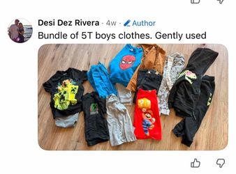 4T Boys Clothing Bundle – Mixed Lot