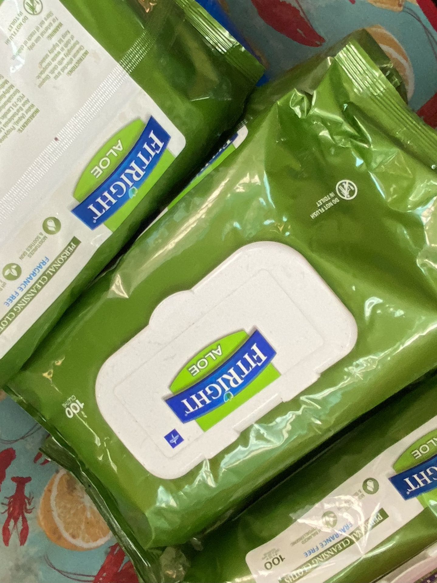 Wipes 100 Count $3 Each