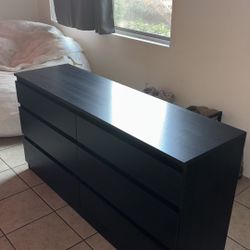 Black Dresser, Entertainment Stand