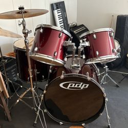 PDP Drum Set W/Cymbals 