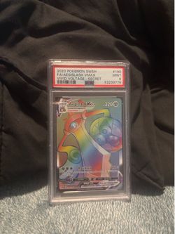 PSA 9 Aegislash Vmax