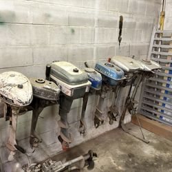 Boat Motors Vintage/antique