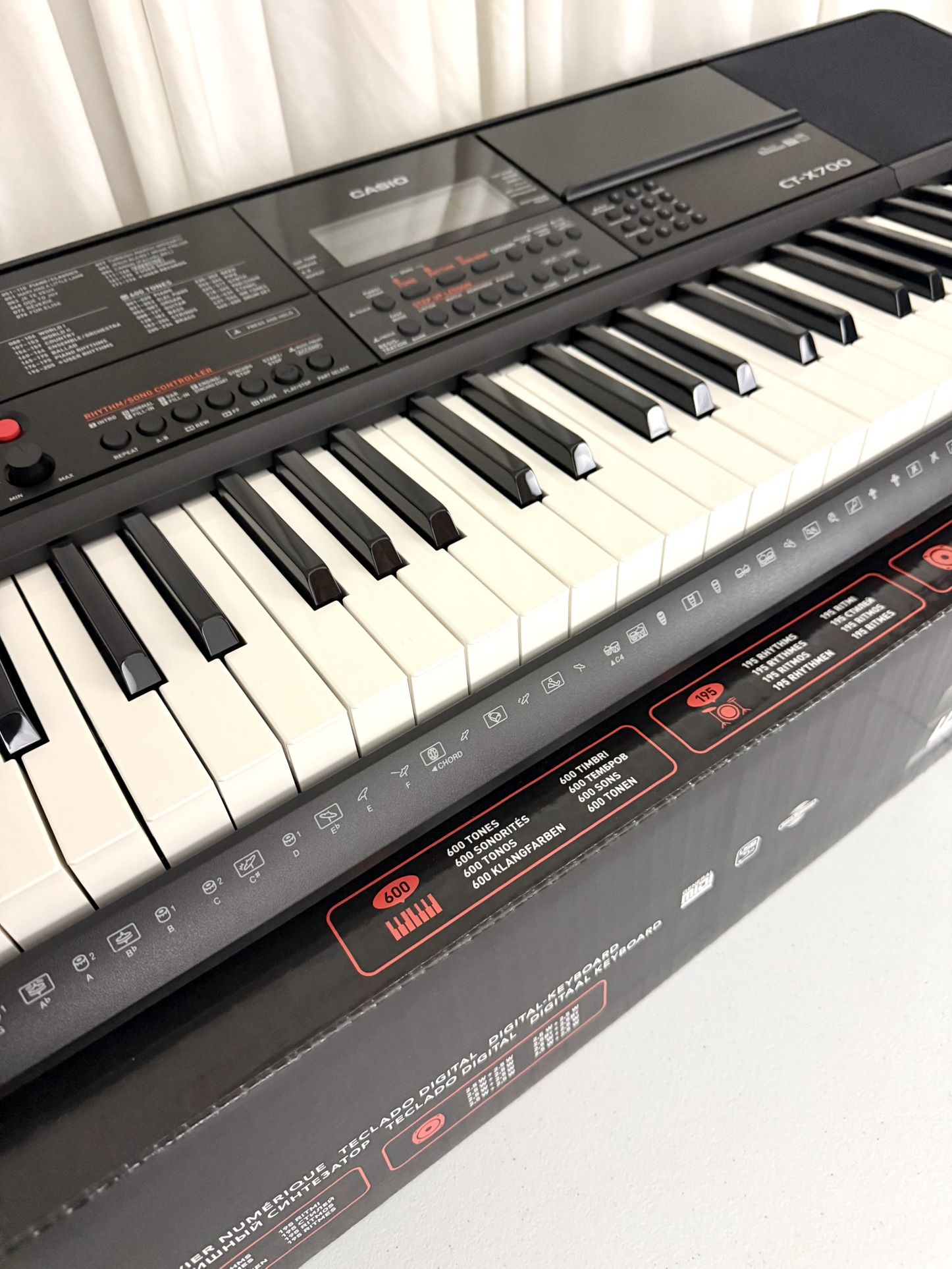 Casio CT-X700 Premium Portable Keyboard Bundle