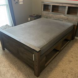 Ashley Trinell Full Bookcase Bed