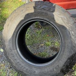 2 Toyo Open Country R/T Tires – $100 for Both