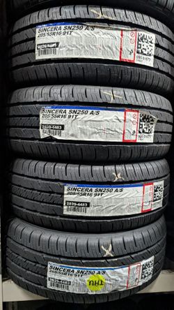 205/55R16 Falken Sincera SN250 AS