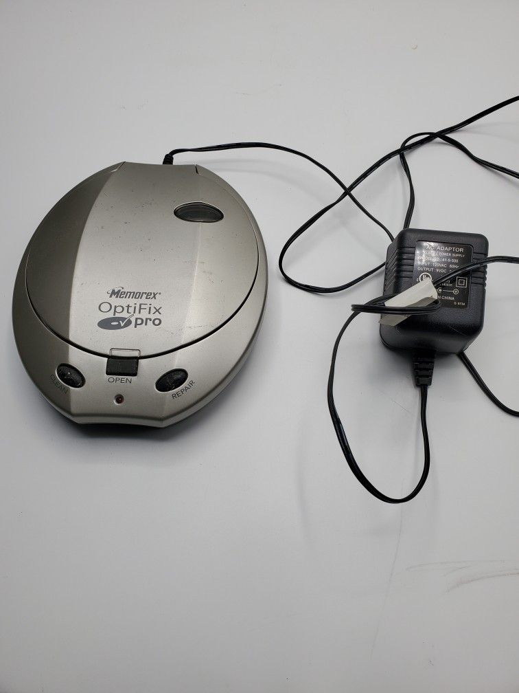 Memorex Disc Cleaner